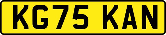 KG75KAN