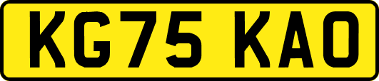 KG75KAO