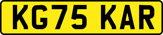 KG75KAR