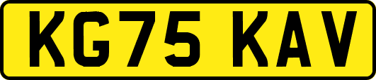 KG75KAV