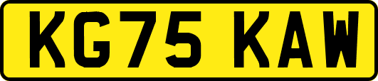 KG75KAW