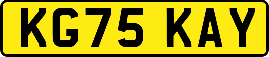 KG75KAY