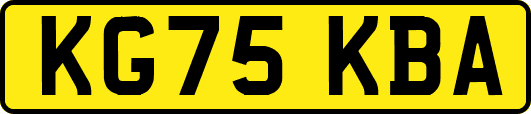 KG75KBA