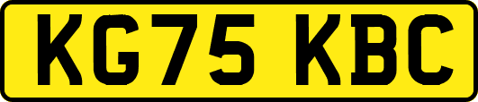 KG75KBC