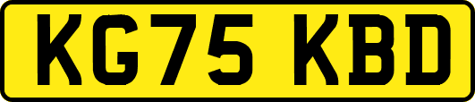 KG75KBD