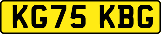 KG75KBG