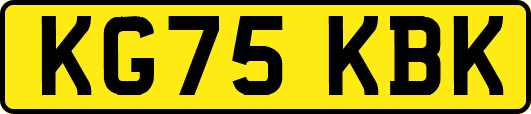 KG75KBK