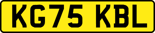 KG75KBL