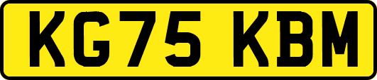 KG75KBM