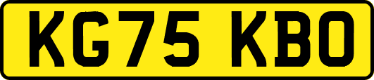 KG75KBO