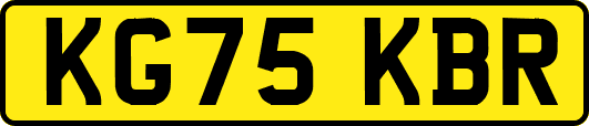 KG75KBR