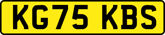 KG75KBS