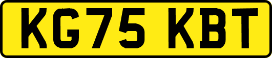 KG75KBT