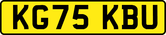 KG75KBU