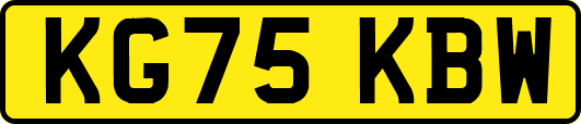 KG75KBW