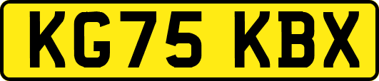 KG75KBX