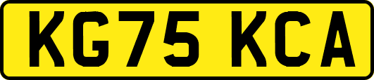 KG75KCA