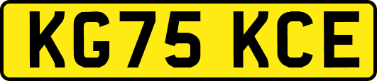 KG75KCE