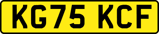 KG75KCF