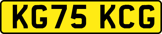 KG75KCG