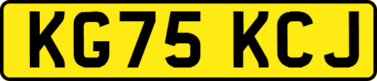 KG75KCJ