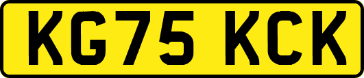 KG75KCK