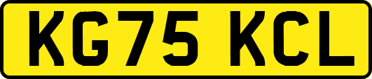 KG75KCL