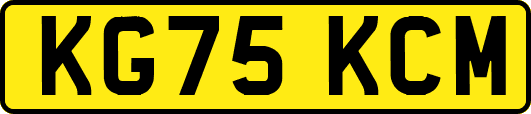 KG75KCM