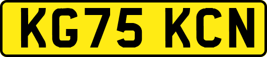 KG75KCN