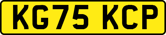 KG75KCP