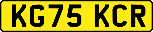 KG75KCR