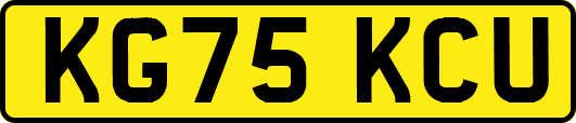 KG75KCU