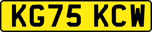 KG75KCW