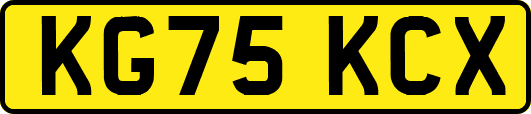 KG75KCX