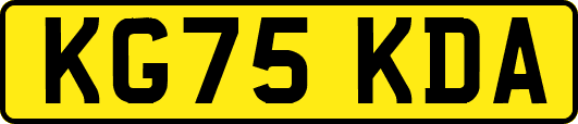 KG75KDA