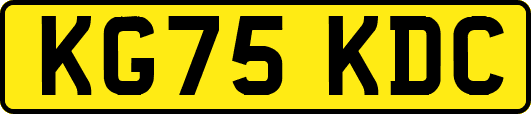 KG75KDC
