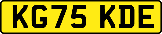 KG75KDE
