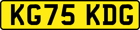 KG75KDG