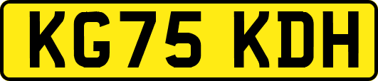 KG75KDH
