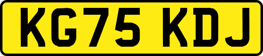 KG75KDJ