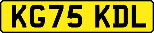 KG75KDL