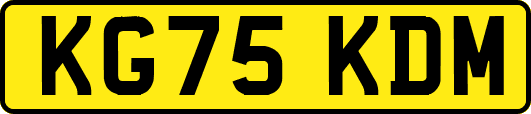 KG75KDM