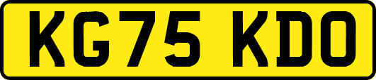 KG75KDO