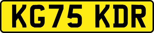 KG75KDR