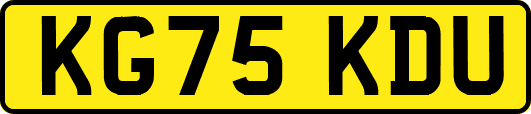 KG75KDU
