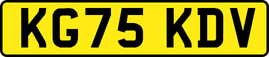 KG75KDV