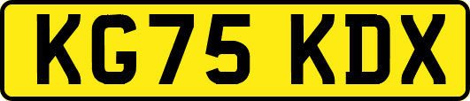 KG75KDX