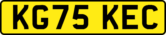 KG75KEC