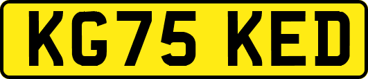 KG75KED