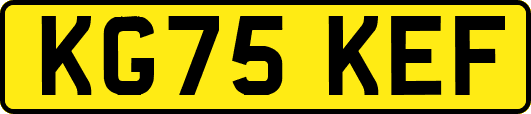 KG75KEF
